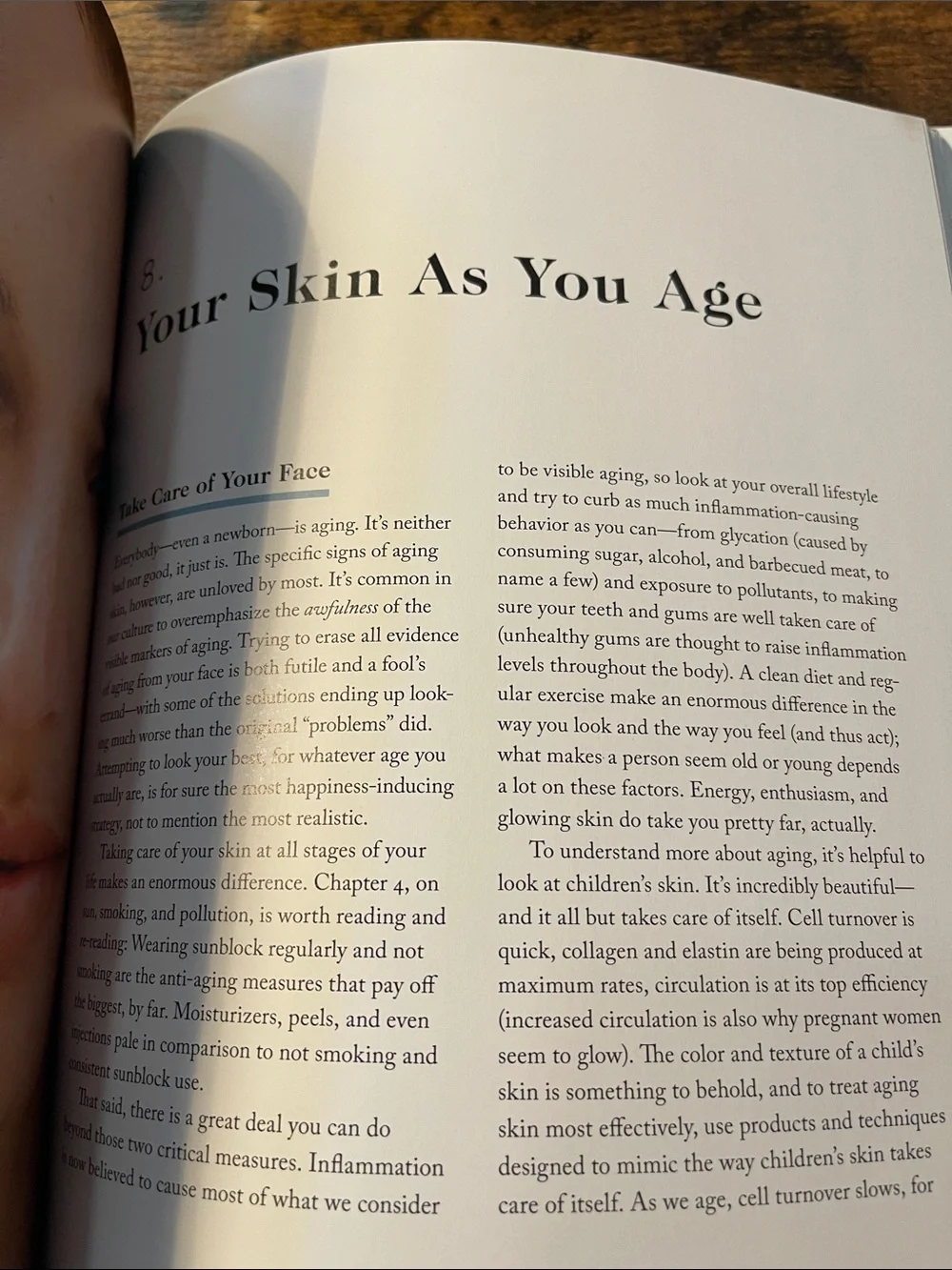 GOOP Clean Beauty Book with White Cover